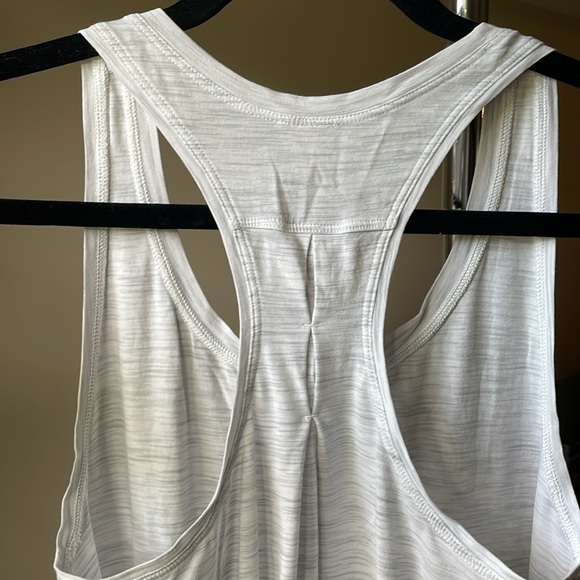 Lululemon Love Tank, Heather White - Picture 2 of 5